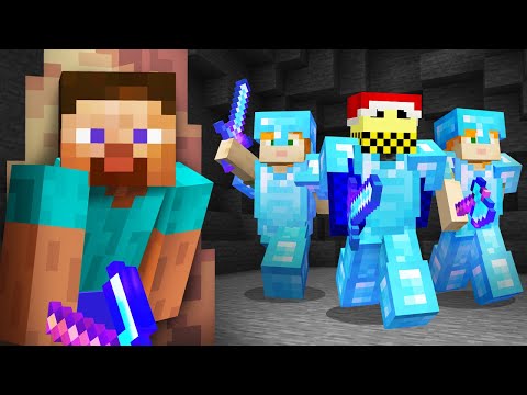 Hunting Players Underground in Minecraft Hunger Games! thumbnail