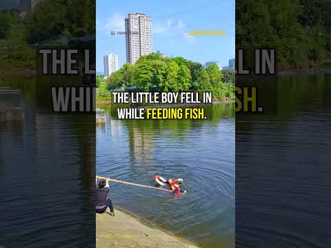 Heroic Rescue Saves Grandmother and Toddler From Lake 👏 thumbnail