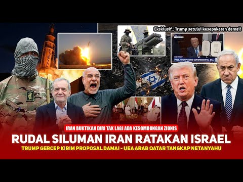 IRAN AKHIRI KEBOHONGAN DUNIA! Trump Kapok, Aliansi Arab Adili Zionis! Kebenaran Mulai Terungkap thumbnail