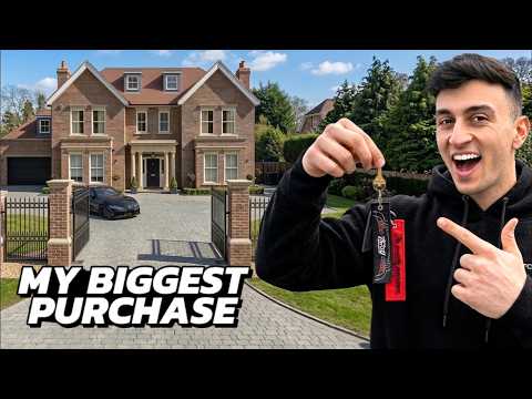 I BOUGHT MY DREAM HOUSE! thumbnail
