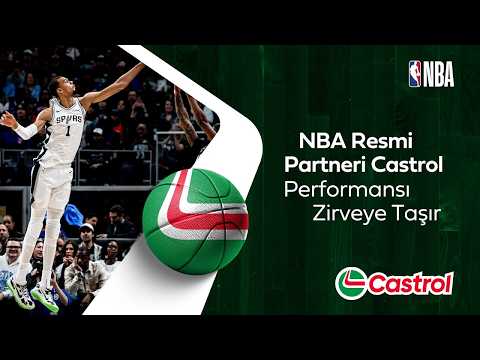 (TÜRKÇE ÖZET) San Antonio Spurs - Oklahoma City Thunder | Playoff Maç Özeti | NBA 2025/26 thumbnail