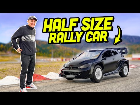 This Tiny Rally Car has 50hp but Feels Like 500hp! thumbnail