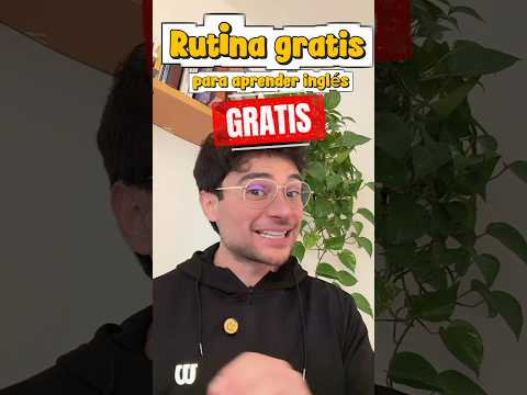 Rutina para aprender inglés gratis #inglesencasa thumbnail