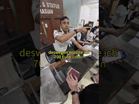 Deswegen musste ich 700€ für Visum zahlen ? thumbnail