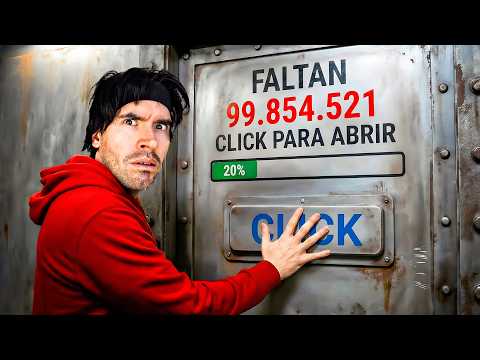 La Puerta Se Abre Si PRESIONO 99.999.999 VECES EL BOTON!! thumbnail