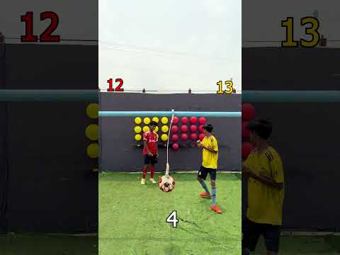 Who will win football spinning challenge ? thumbnail