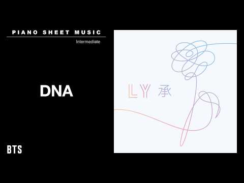 PIANO SHEET MUSIC : BTS (방탄소년단) ‘DNA’ | Intermediate thumbnail