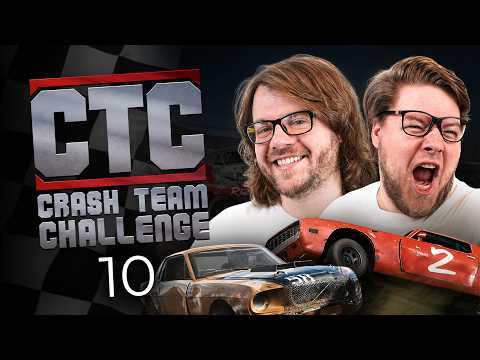 Endlich wieder Wreckfest Turnier! | Crash Team Challenge 10 thumbnail