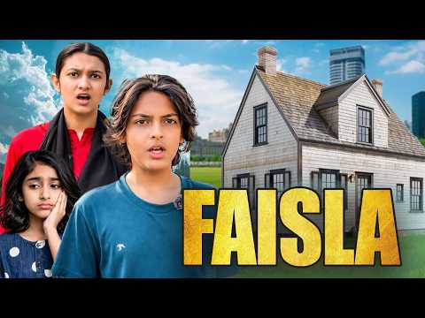 Faisla 😥 || Maa Baap Ke Bina Zindagi 😳 || Strange Topic || Emotional Video  thumbnail