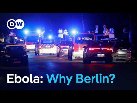 Why a US Ebola patient is in Berlin and what makes this strain so hard to stop | DW News thumbnail