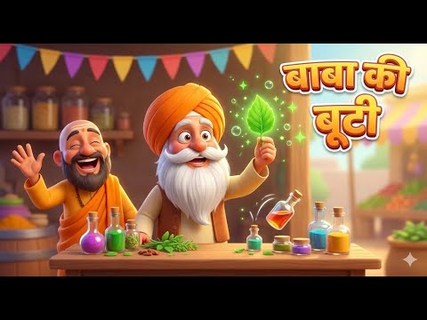 BABA KI BOOTI (बाबा की बूटी) MSG TOONS Comedy Funny Video thumbnail