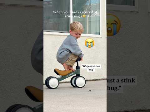 Toddlers will be scared of literally anything 🥴#ToddlerFears#ToddlerLife #FunnyKids#ParentingHumor thumbnail