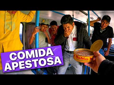 Comiendo la Comida mas Apestosa del Mundo dentro de un Camión (BROMA) thumbnail