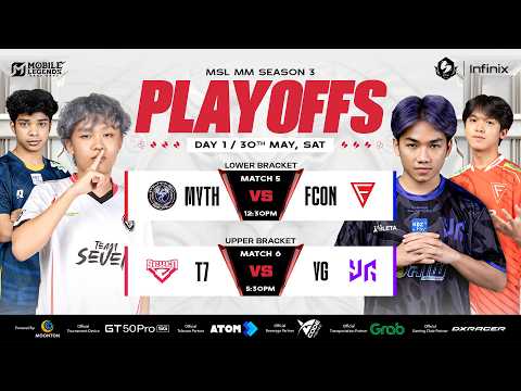 [EN] 🔴 MSL MM Season 3 | Playoffs Day 1 thumbnail