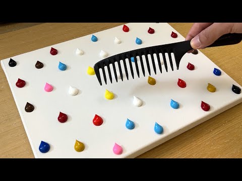 How to Paint Water Reflection Effect / Acrylic Painting Techniques thumbnail