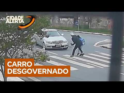 Dois irmãos são atropelados por carro desgovernado em Carapicuíba (SP) thumbnail