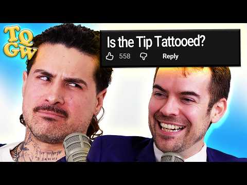 Anthony Padilla but the questions get Anthony Badilla thumbnail
