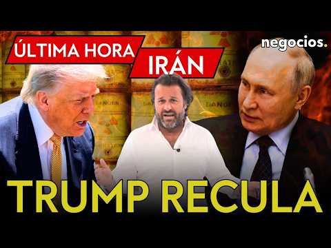 ÚLTIMA HORA IRÁN | El paso atrás de Trump, Putin quiere le uranio y Ormuz entre EEUU y Europa thumbnail