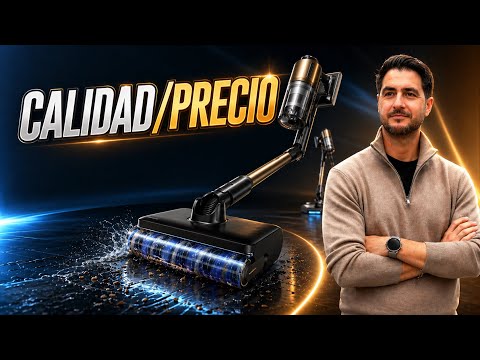 El FIN de la fregona tradicional: Probamos la Dreame Z30 Pro Aqua 🌊 thumbnail