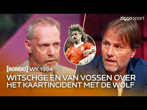 Van Vossen: "Als je dat doet, ben je wat mij betreft niet goed bij je hoofd" 😳 | Rondo: WK 1994 thumbnail