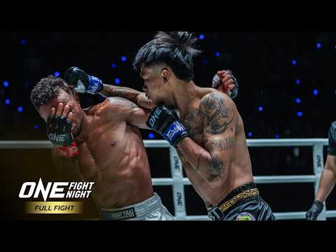 ฟิลิปเป โลโบ vs นนทชัย จิตรเมืองนนท์ ONE Fight Night 43 | 16 พ.ค.69 thumbnail