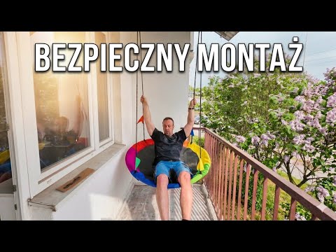Jak zamocować Huśtawkę W Bloku #remont4you  thumbnail