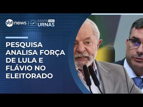 CEO da Meio/Ideia analisa desempenho de Lula e Flávio | #MapadasUrnas thumbnail