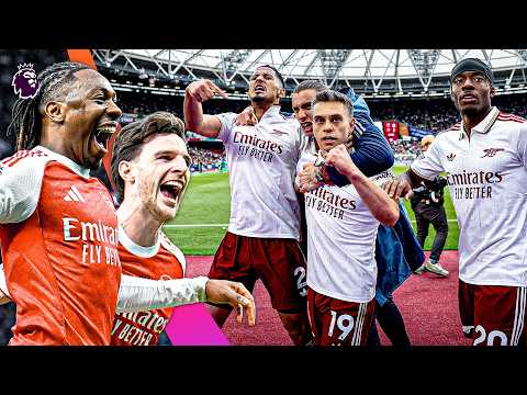 The Moments That Won Arsenal The Premier League Title thumbnail
