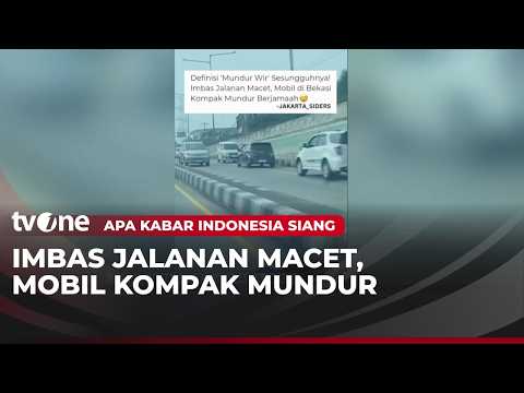 Kendaraan Roda Empat Kompak Berjalan Mundur di Bekasi | AKIS tvOne thumbnail