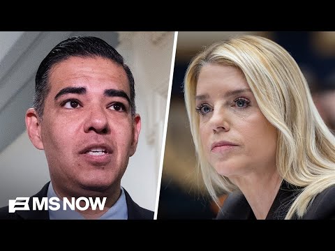 Rep. Garcia: Bondi ‘refused to answer any questions’ on Trump in interview on Epstein files thumbnail