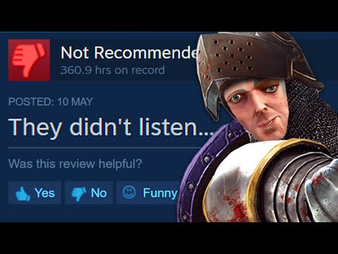 What Went Wrong? - Chivalry Medieval Warfare, Mordhau, Mirage and More thumbnail