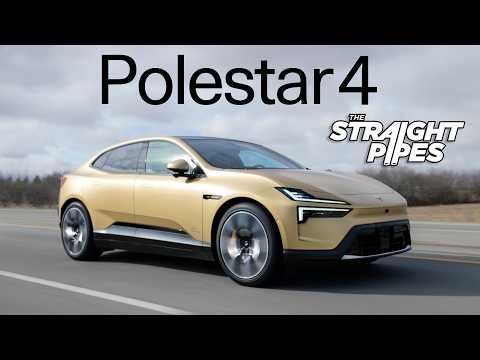 NO REAR WINDOW?! 2026 Polestar 4 Review thumbnail