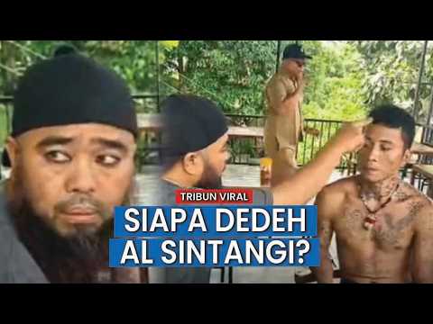 Sosok Dedeh Al Sintangi, Pria Berjenggot Viral Toyor Kepala Panglima Pajaji thumbnail