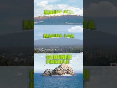 How Big is the Biggest Volcano? thumbnail