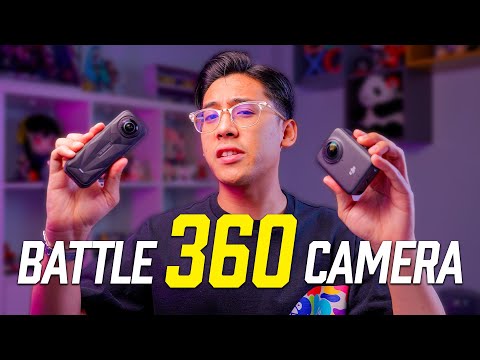 Siapa Yang Paling KING? Insta360 X5 vs DJI Osmo 360! thumbnail