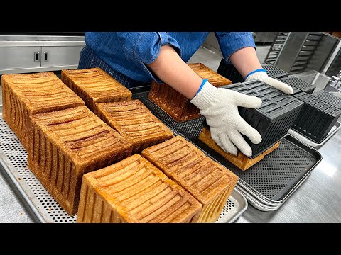 무를 통째로 깎아 식빵을 만든다고!? 특허받은 ‘컨테이너 식빵’ | Patented Container Bread by Korean Master Baker thumbnail