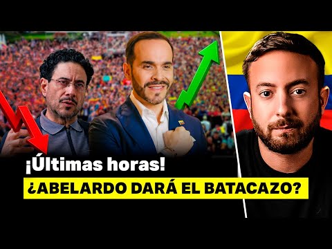 🚨 COLOMBIA DECIDE: ¡Falta poco para que empiece el conteo de votos! | Agustín Laje thumbnail