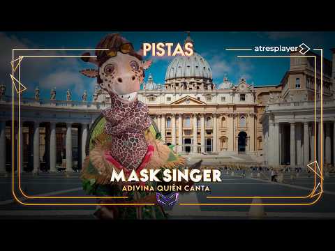 Las pistas de Jirafa | Pista 4 | Mask Singer: Adivina quién canta thumbnail