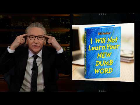 New Rule: I Will Not Learn It! | Real Time with Bill Maher (HBO) thumbnail