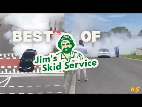 Best Of JimsSkidsService! INSANE BURNOUTS! thumbnail