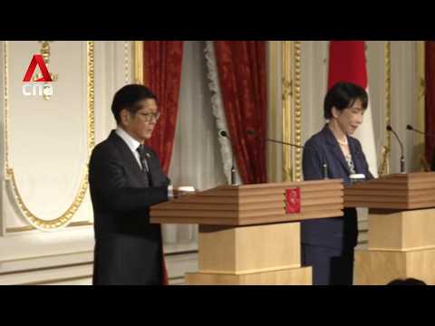 Philippines and Japan agree to bolster defence and security ties thumbnail