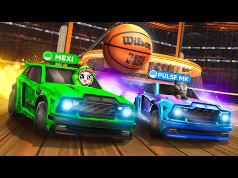 Das ERSTE MAL BASKETBALL!!? Rocket League mit PulseMK thumbnail