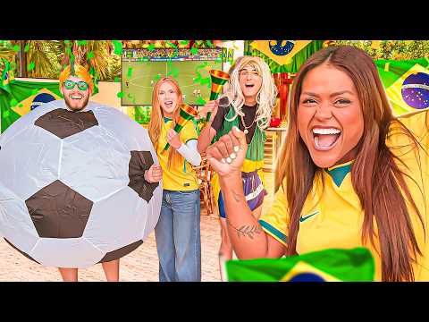 COMEÇOU A COPA NA MANSÃO LOURES!!! thumbnail