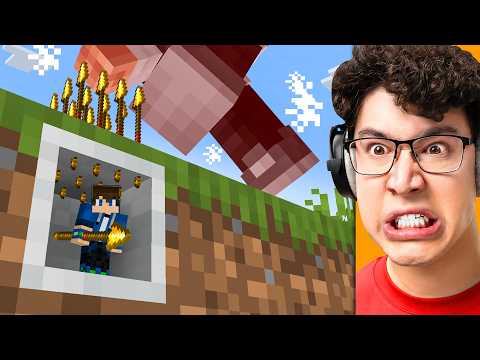 I Ragebaited My Friends with TINY MOD in Minecraft thumbnail
