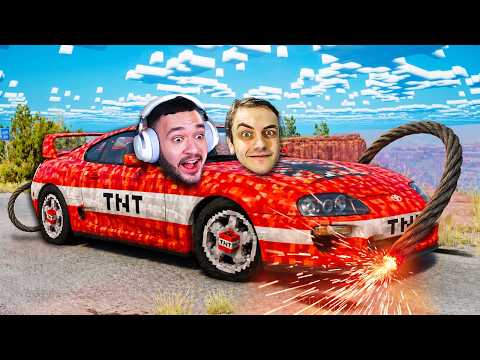 TESTEI o LIMITE do CARRO LENDÁRIO de TNT ► BeamNG.drive thumbnail