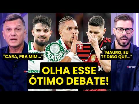 "ISSO É UMA BABAQUICE ENORME! Gente, o PALMEIRAS..." VITÓRIA sobre o FLAMENGO GERA DEBATE! thumbnail