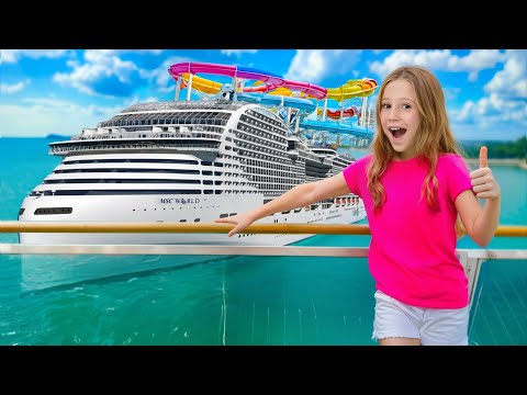 Nastya và Evelyn có một chuyến du ngoạn thú vị và vui vẻ thumbnail