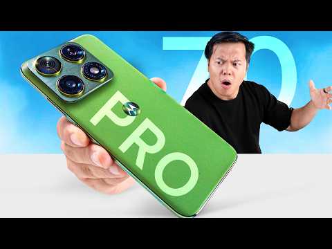 Motorola Edge 70 Pro Unboxing & Test 📌 144Hz AMOLED , D8500 Extreme, Sony camera thumbnail