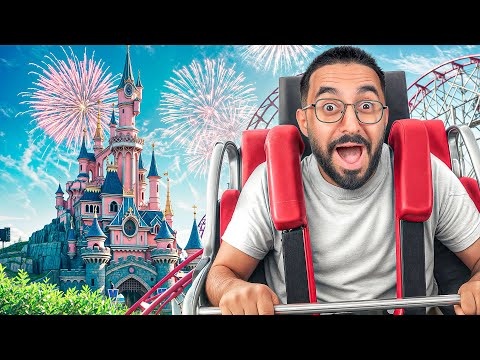 كسرت مخاوفي و جربت اخطر قطار موت في فرنسا 🤯🎢 ( باور في اوروبا 🔥) thumbnail