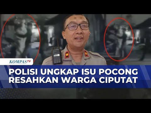 Viral Teror Pocong Berkeliaran di Ciputat Timur, Polisi: Pengamen Berkostum | KOMPAS MALAM thumbnail